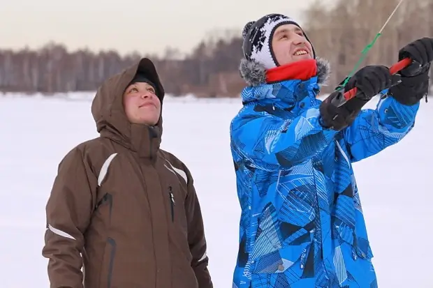 Воскресное воскресенье под кайтом 24 snowkiting-ekaterinburg-viz-10-02-2013-11