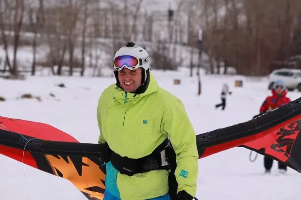 Воскресное воскресенье под кайтом 22 snowkiting-ekaterinburg-viz-10-02-2013-13