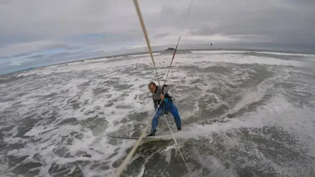 Серфинг с Кайтом на Тихом Океане. Камчатка 2015 2 kamchatka-ocean-050815-02