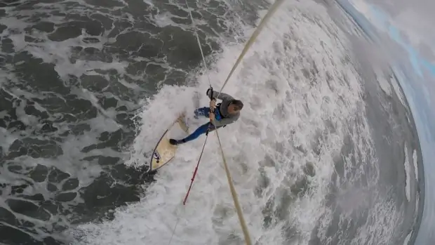 Серфинг с Кайтом на Тихом Океане. Камчатка 2015 3 kamchatka-ocean-050815-03