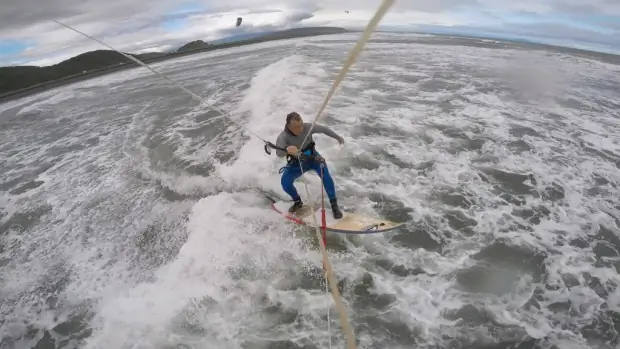 Серфинг с Кайтом на Тихом Океане. Камчатка 2015 4 kamchatka-ocean-050815-04