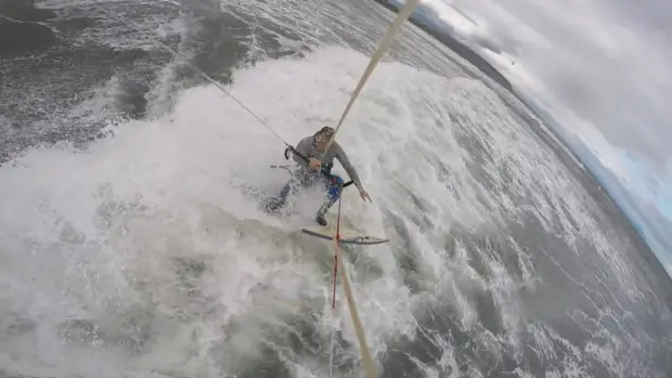 Серфинг с Кайтом на Тихом Океане. Камчатка 2015 5 kamchatka-ocean-050815-05