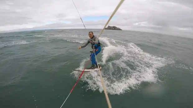 Серфинг с Кайтом на Тихом Океане. Камчатка 2015 6 kamchatka-ocean-050815-06