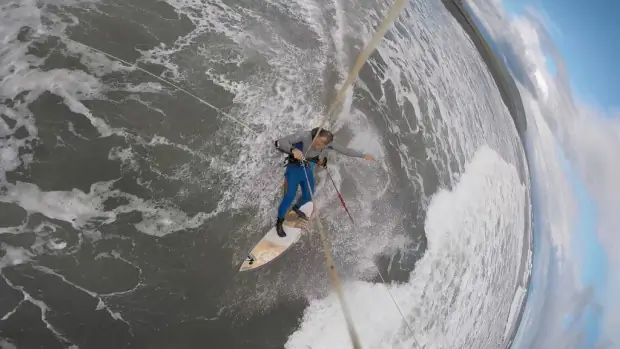 Серфинг с Кайтом на Тихом Океане. Камчатка 2015 7 kamchatka-ocean-050815-07
