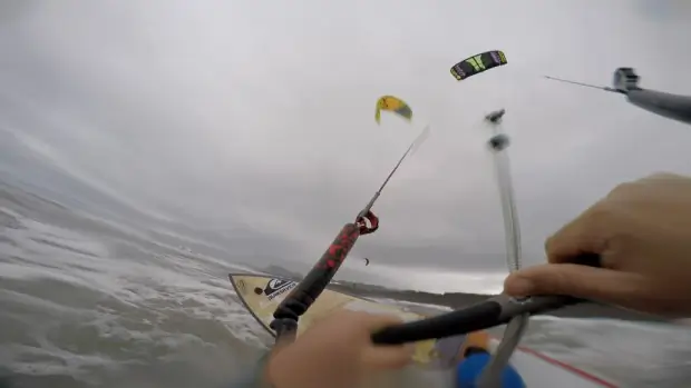 Серфинг с Кайтом на Тихом Океане. Камчатка 2015 9 kamchatka-ocean-050815-09