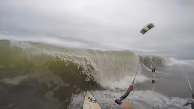 Серфинг с Кайтом на Тихом Океане. Камчатка 2015 11 kamchatka-ocean-050815-11