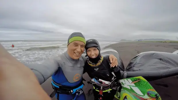 Серфинг с Кайтом на Тихом Океане. Камчатка 2015 13 kamchatka-ocean-050815-13