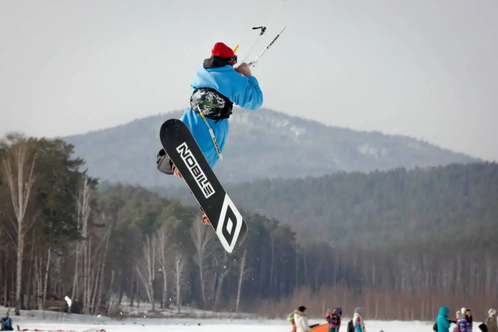 Выбор сноуборда и лыж 1 Дмитрий Дворецкий, на соревнованиях на озере Тургояк