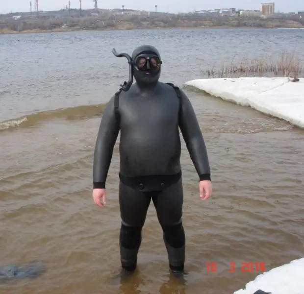 Как выбрать гидрокостюм 13 rubberman