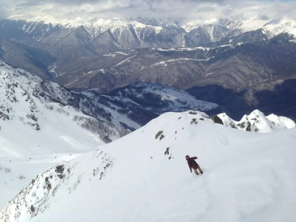 Фрирайд в Красной Поляне 15 IMG 7035