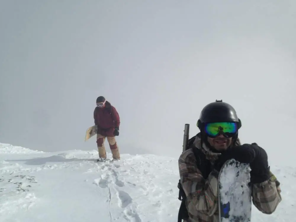 Фрирайд в Красной Поляне 17 IMG 7044