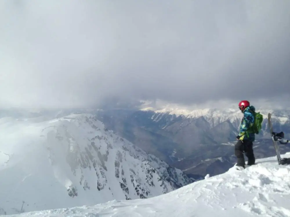 Фрирайд в Красной Поляне 3 IMG 7046