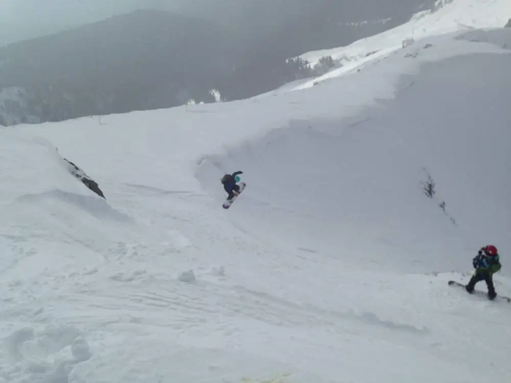 Фрирайд в Красной Поляне 19 IMG 7057