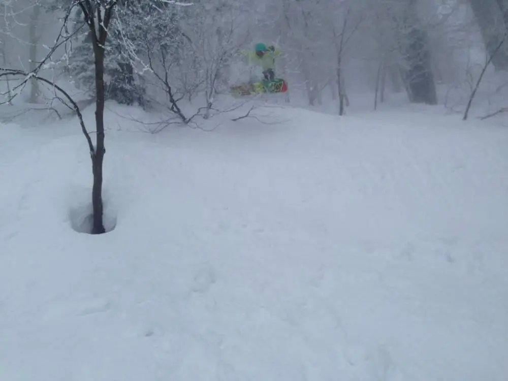 Фрирайд в Красной Поляне 23 IMG 7106