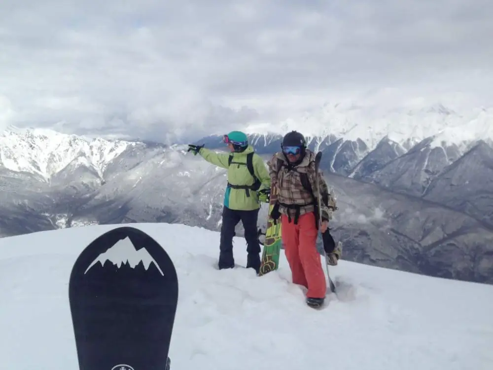 Фрирайд в Красной Поляне 25 IMG 7113