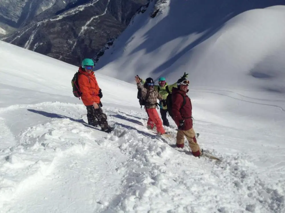 Фрирайд в Красной Поляне 32 IMG 7136