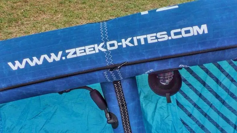 Тест кайта Zeeko Air 12m от Михаила Соловейкина 2 test zeeko air mikhail soloveykin 03