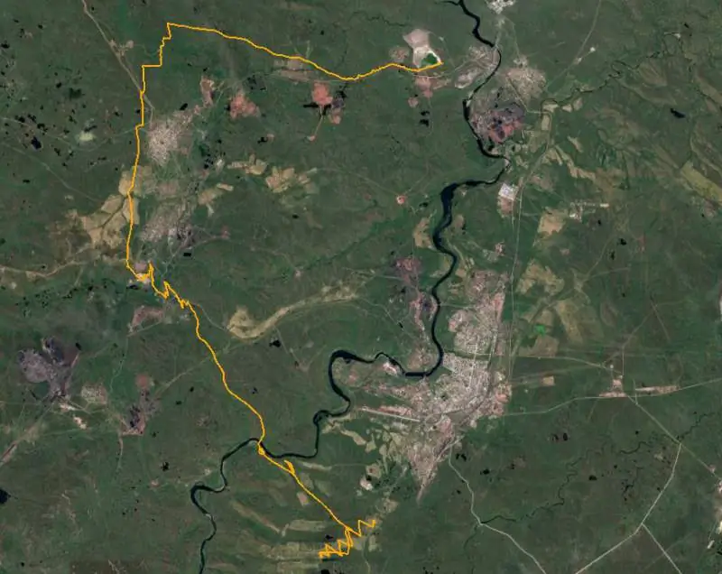 В Воркуте состоялся первый кайт-кросс. 1 A37WDQ6z5EU