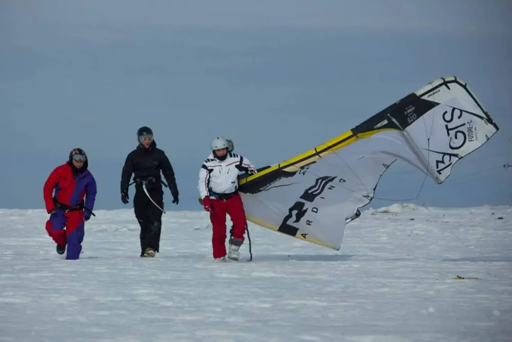 11 Практических советов по использованию Кайта зимой от бывалых. 4 kiteteam sedelnikovo 12032017 15