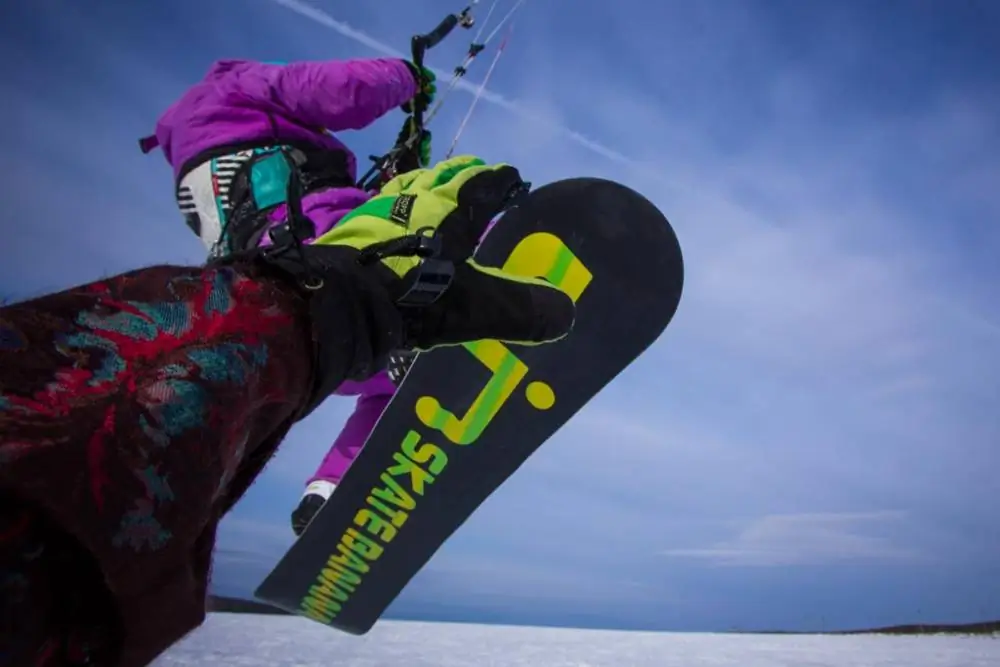 сноуборд для кайта