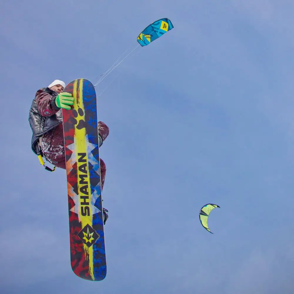 Сноукайтинг обучение