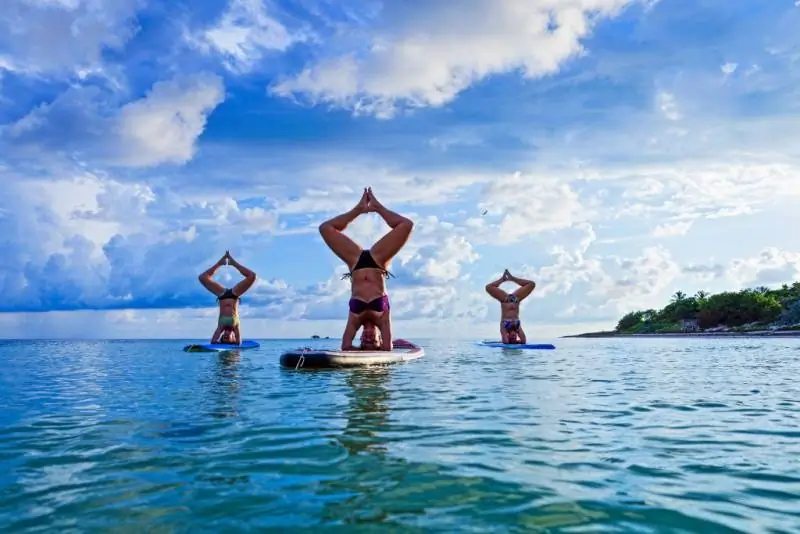 Как выбрать SUP доску 3 BH PADDLEBOARD YOGA LS 751