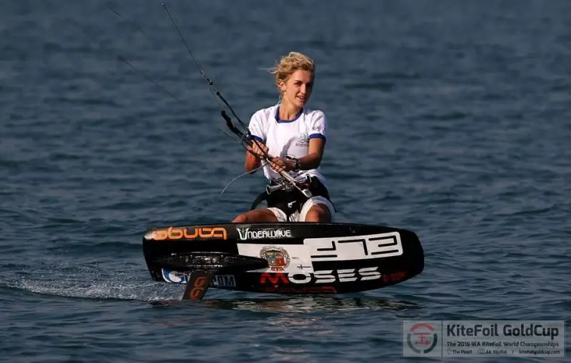 Елена Калинина - Российская звезда гоночного кайта! 1 elena kalinina kiteteam interview 02