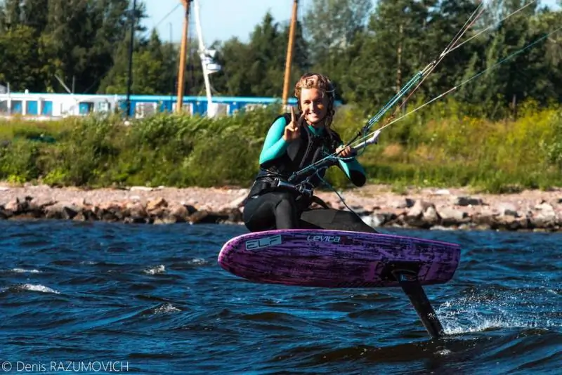 Елена Калинина - Российская звезда гоночного кайта! 5 elena kalinina kiteteam interview 05
