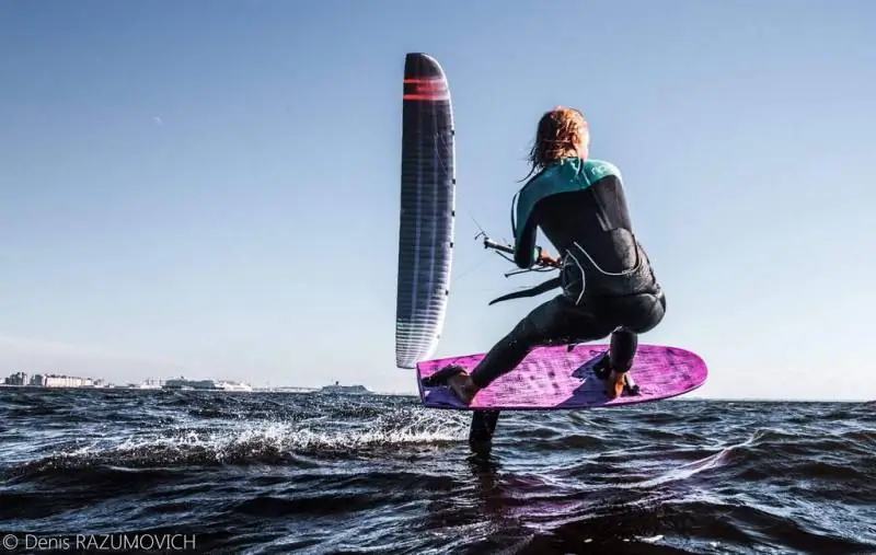 Елена Калинина - Российская звезда гоночного кайта! 8 elena kalinina kiteteam interview 06
