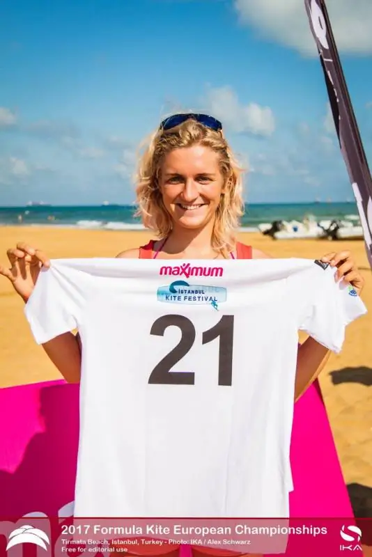 Елена Калинина - Российская звезда гоночного кайта! 6 elena kalinina kiteteam interview 07