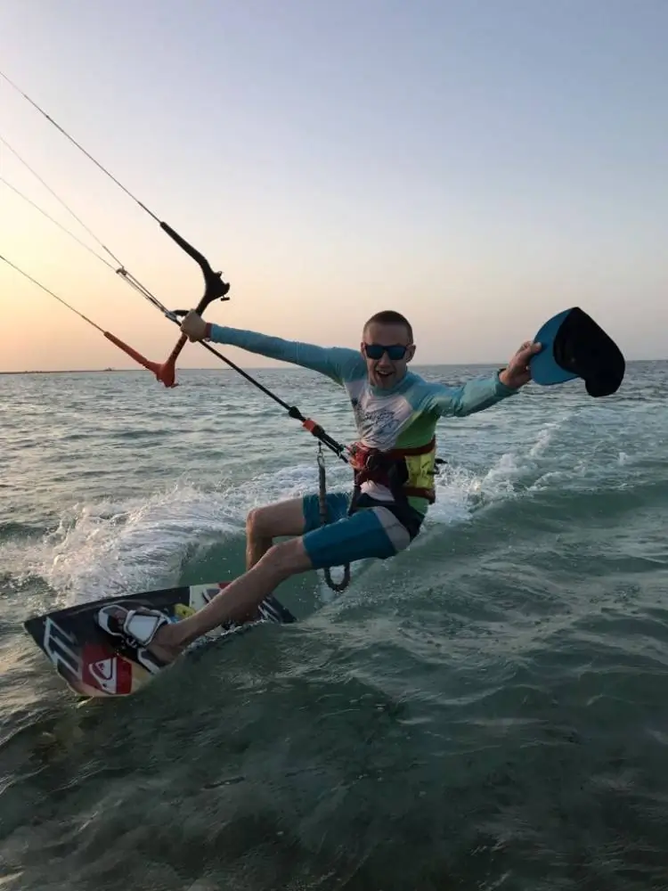 Кайт Тунис Zarzis. Сентябрь 2017 10 IMG 0208 26 09 17 17 34