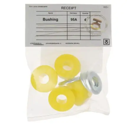Бушинги Union, Yellow 95А (компл.)