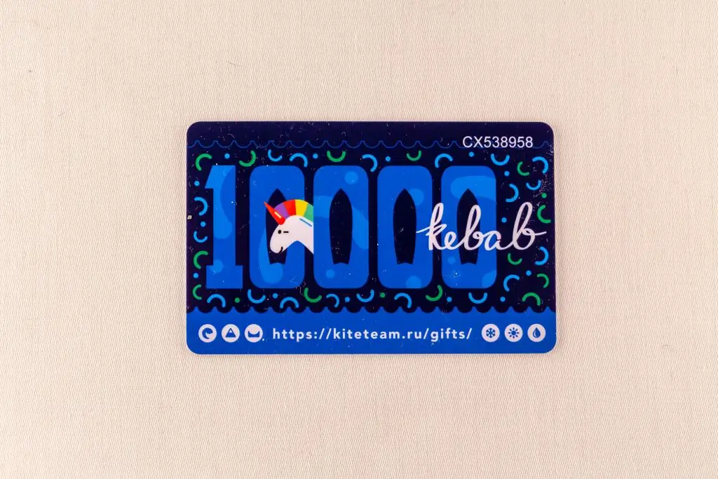 Подарочные сертификаты 1 10к 1