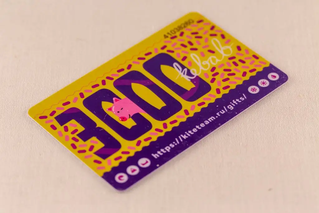 Подарочные сертификаты 2 3к 3