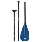 Весло для SUP-доски Aqua Marina PASTEL Fiberglass/Carbon SS23