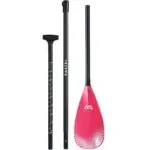 Весло для SUP-доски Aqua Marina PASTEL Fiberglass/Carbon SS23