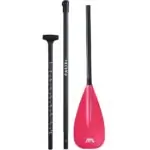 Весло для SUP-доски Aqua Marina PASTEL Fiberglass/Carbon SS23