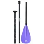 Весло для SUP-доски Aqua Marina PASTEL Fiberglass/Carbon SS23