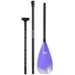 Весло для SUP-доски Aqua Marina PASTEL Fiberglass/Carbon SS23