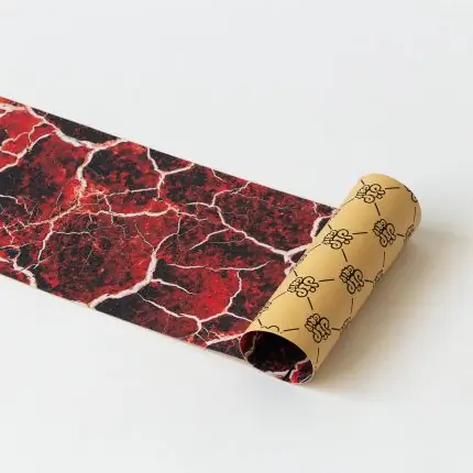 Шкурка для скейтборда Dip Grip LAVA