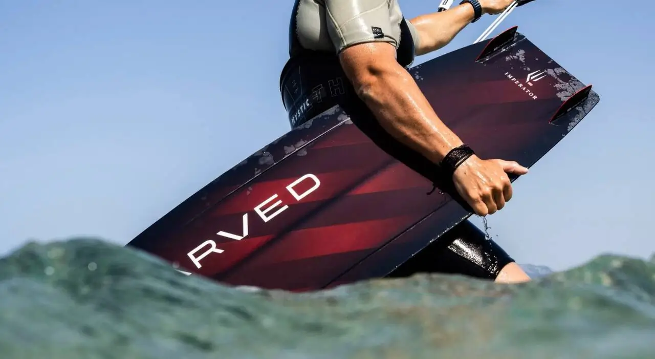 CARVED Imperator Pro: Доминируй в полёте! 2 Низ доски CARVED Imperator Pro