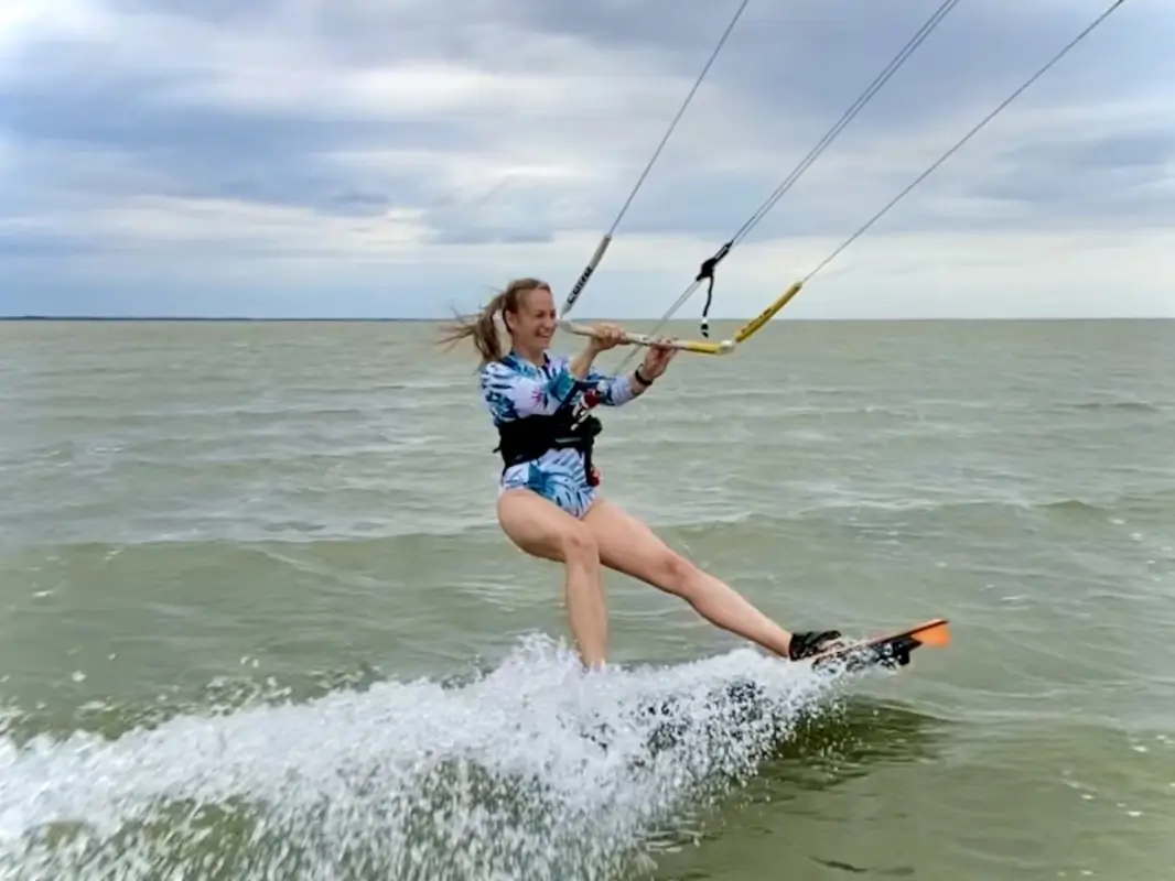 Кайтинг в Сулаке