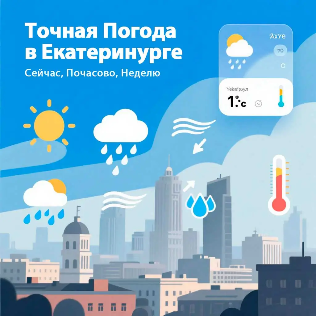 точная погода в екатеринбурге